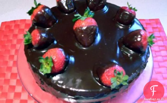Torta al tartufo al cioccolato peccaminosa