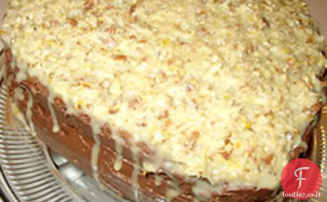 Umido tedesco torta al cioccolato