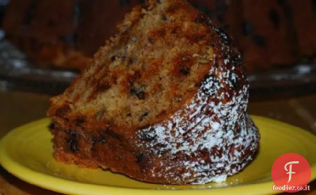 Torta al cioccolato con crema acida