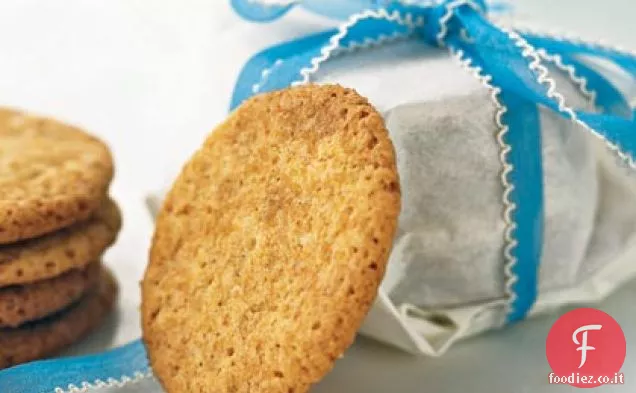 Biscotti alla cannella e zucchero