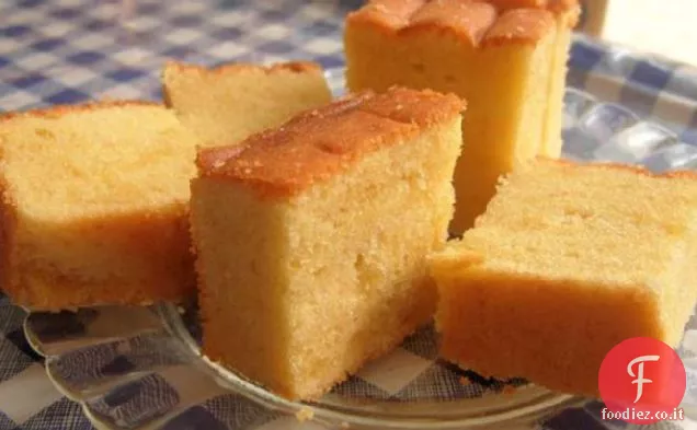 Torta al burro tradizionale