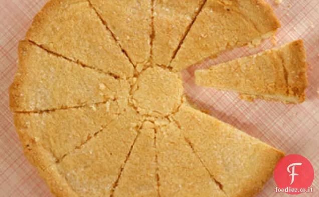 Il tradizionale Shortbread della prozia Annie