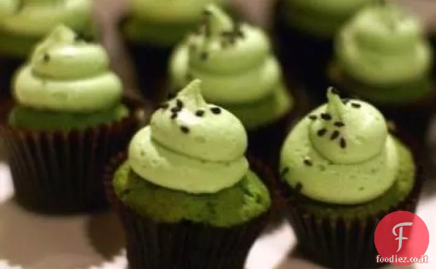 Cupcakes al tè verde