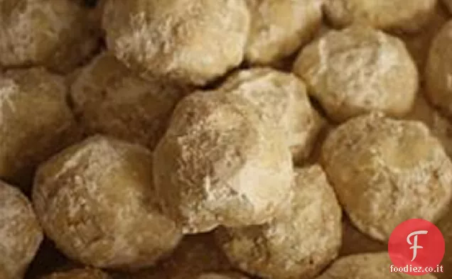 Palle di burro di noci della bisnonna