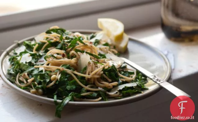Limone Cavolo Verde Pasta