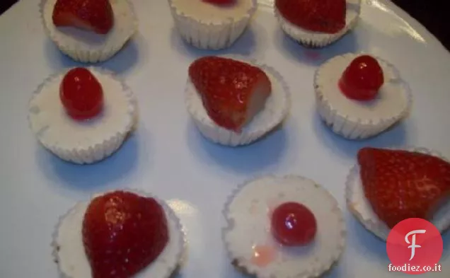 Mini Cheesecake Morsi - No Cuocere