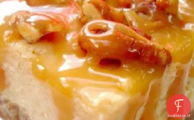 Cheesecake al caramello