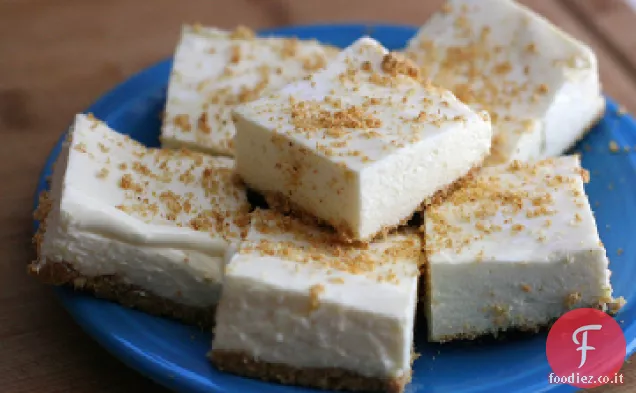 Cheesecake al limone senza zucchero