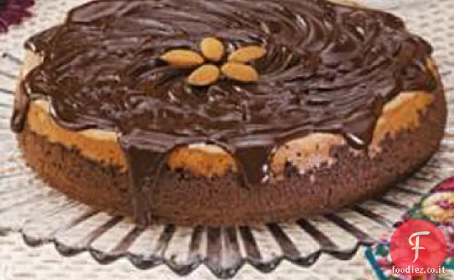 Cheesecake al cioccolato