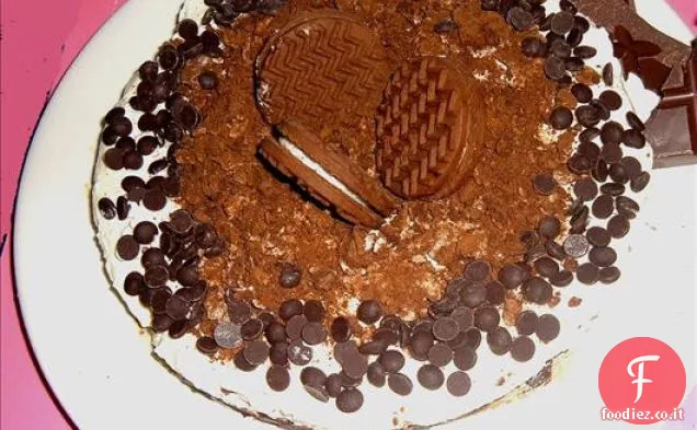 Dessert-Mishti Dohi-una torta di formaggio in stile indiano