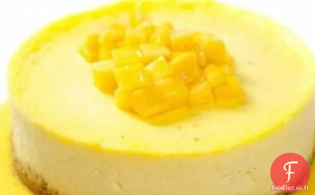 Cheesecake al Mango