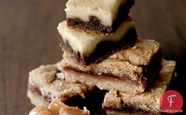 Cheesecake Brownies