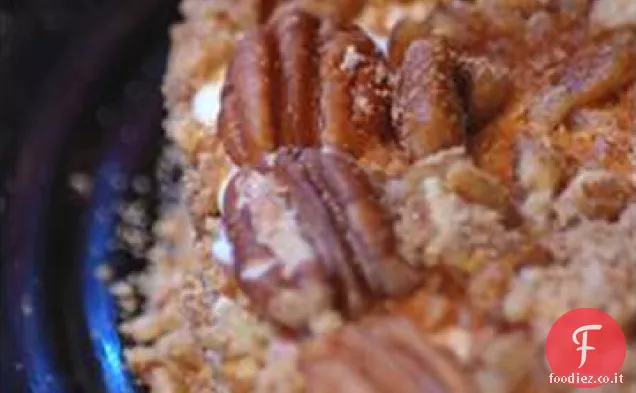 Cheesecake alla pecan