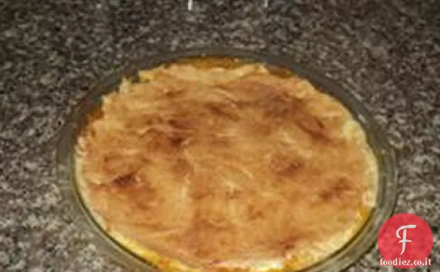 Cheesecake alla pesca