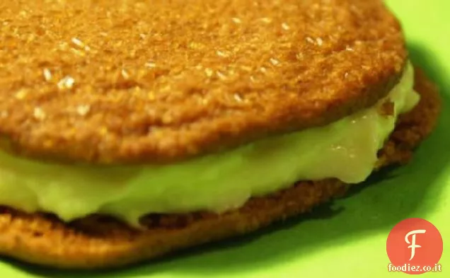 Panini al limone Cheesecake