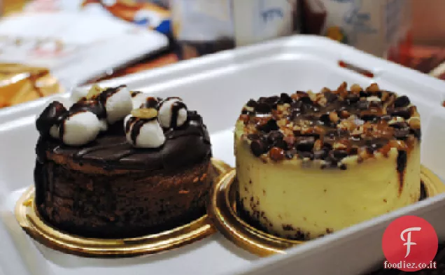 Luby Caffetteria Rocky Road Cheesecake