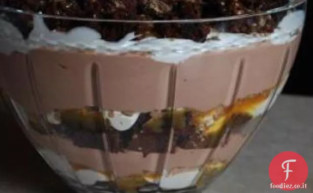Caramello Brownie Cheesecake Sciocchezza