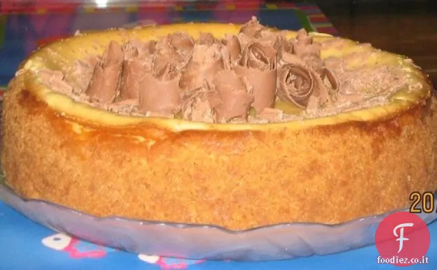 Cheesecake Reale marmorizzato