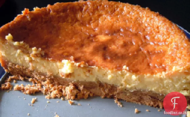 Dovrebbe essere peccaminosa New York Cheesecake