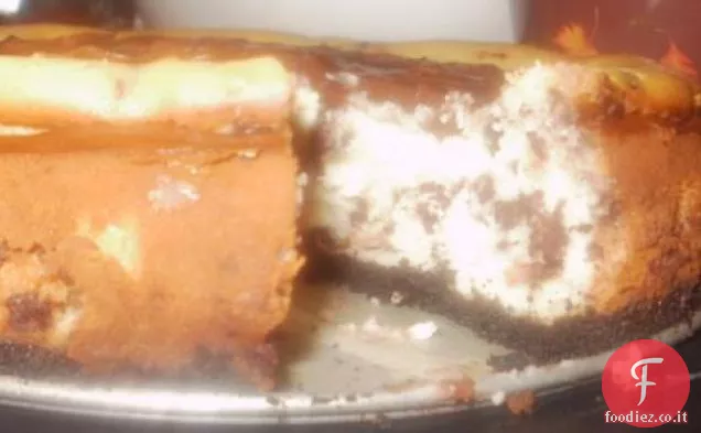 Cheesecake al cioccolato