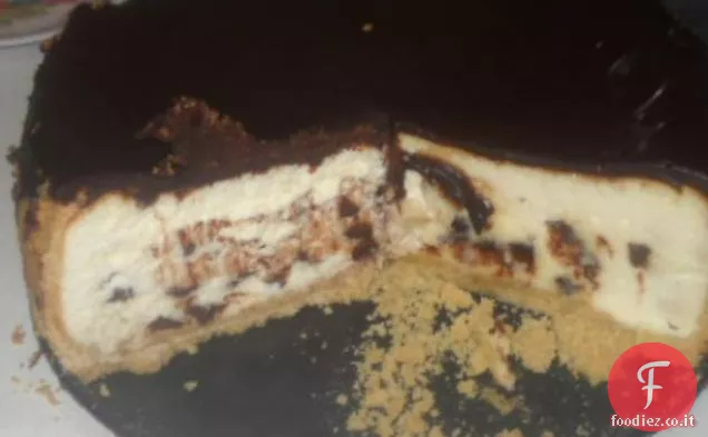 Cheesecake al Brownie Swirl di Junior