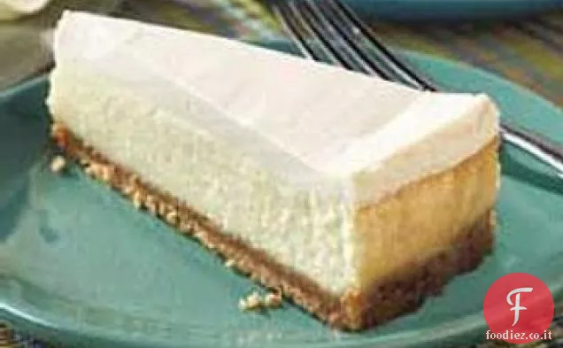 Cheesecake al mascarpone