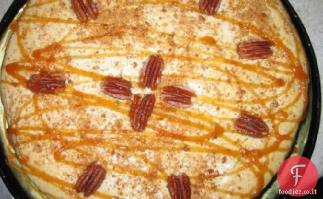 Burro Pecan Caramello Cheesecake