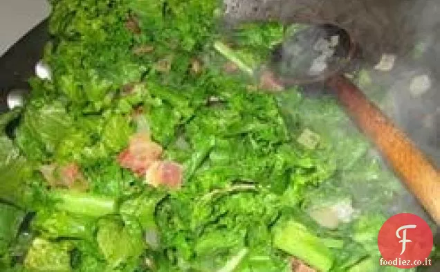 Verdure al cavolo nero speziate