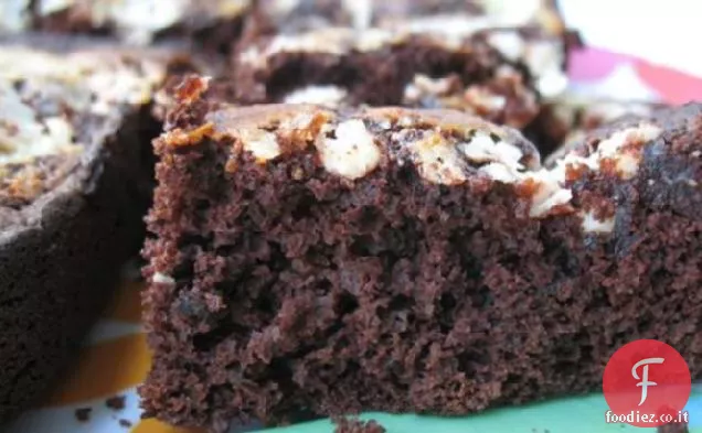 Torta di Ricotta di Mandorle al Cioccolato