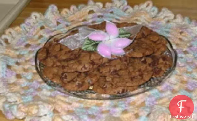 Tedesco torta al cioccolato Mix biscotti