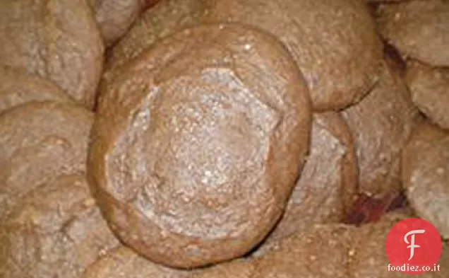 Biscotti al cacao di mele