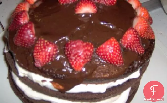 Torta Bavarese al cioccolato