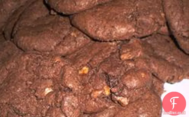 Biscotti al cioccolato Caramello I
