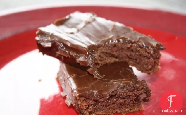Torta di mezzanotte al cioccolato