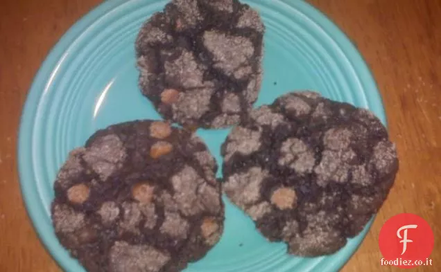 Brownies al cioccolato fondente