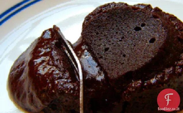 Torta al cioccolato senza zucchero sano