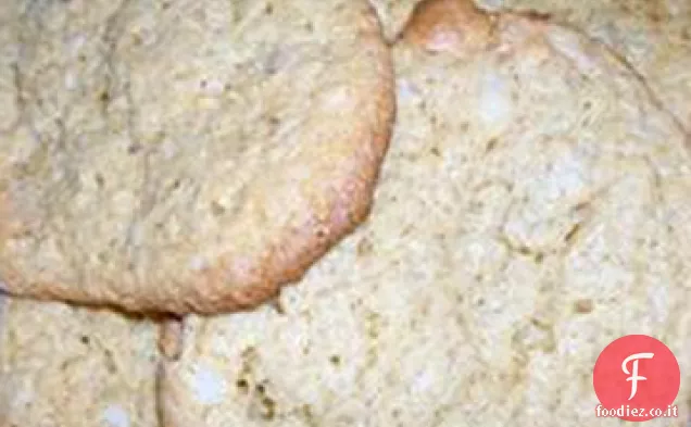 Biscotti di farina d'avena al cioccolato di Aaron