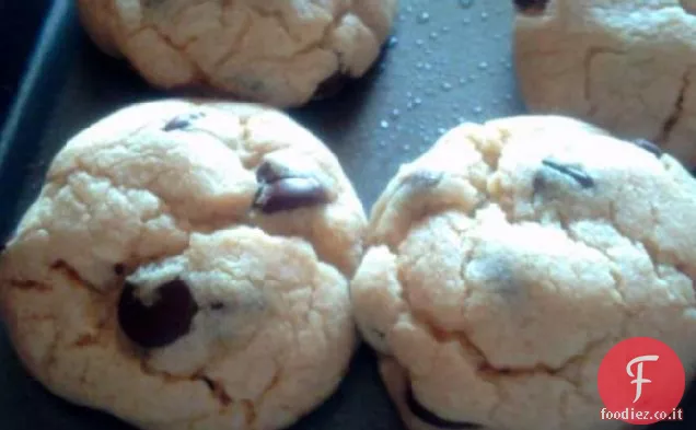 Biscotti al cioccolato di Shirley Corriher, versione gonfia