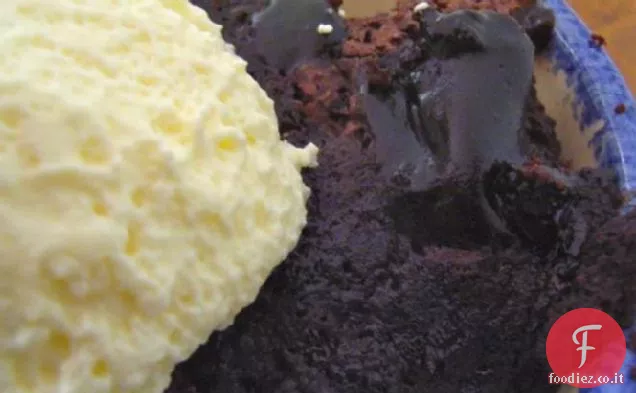 Torta di salsa al cioccolato facile