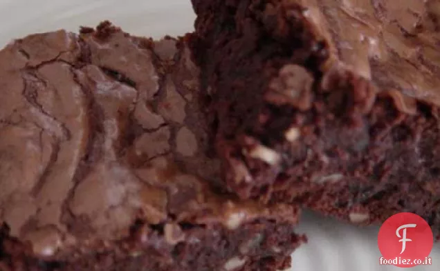 Brownies al cioccolato con uvetta