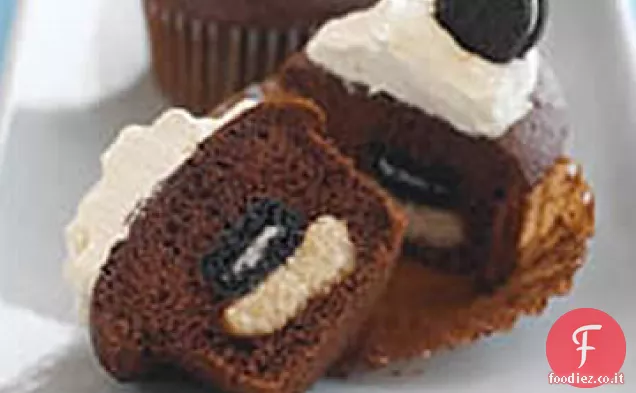 Mini OREO sorpresa Cupcakes