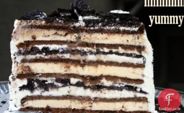 3 Ingrediente Ice Cream Sandwich Torta