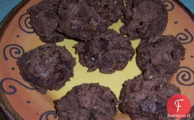 Biscotti al cioccolato Manlishish