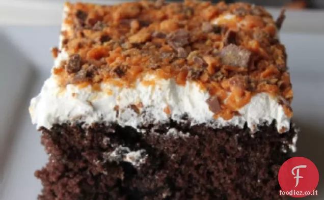 Torta al cioccolato Butterscotch