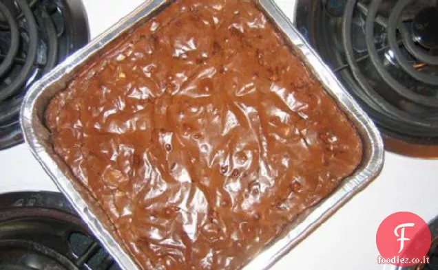 Brownies al cioccolato alla cannella