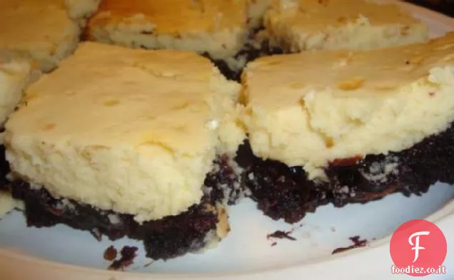 I migliori Brownies torta di formaggio