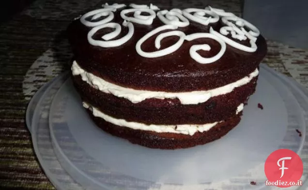 Torta al miele al cioccolato
