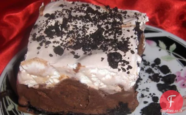 Torta gelato Oreo