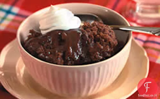 Caldo Fudge budino torta I