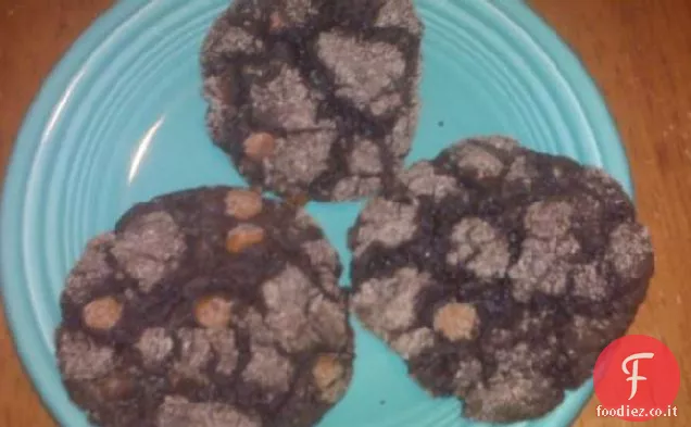 Biscotti al cioccolato e cannella